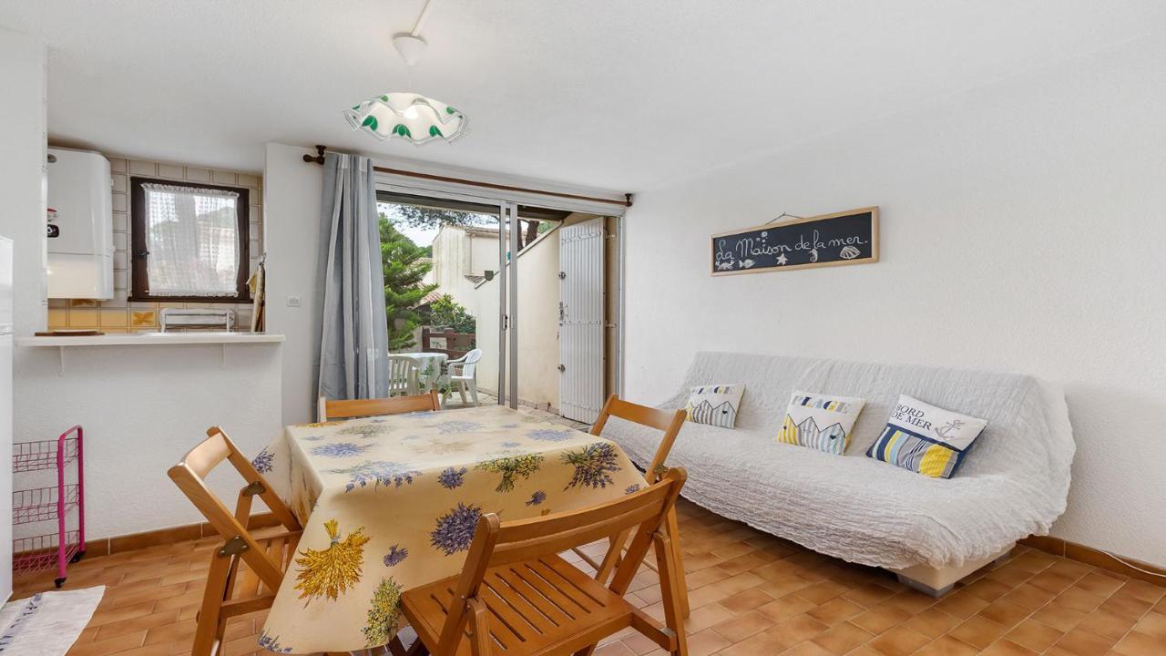 Le Centaure- 307- Appart Grande Terrasse- 5 Pers 아그 외부 사진